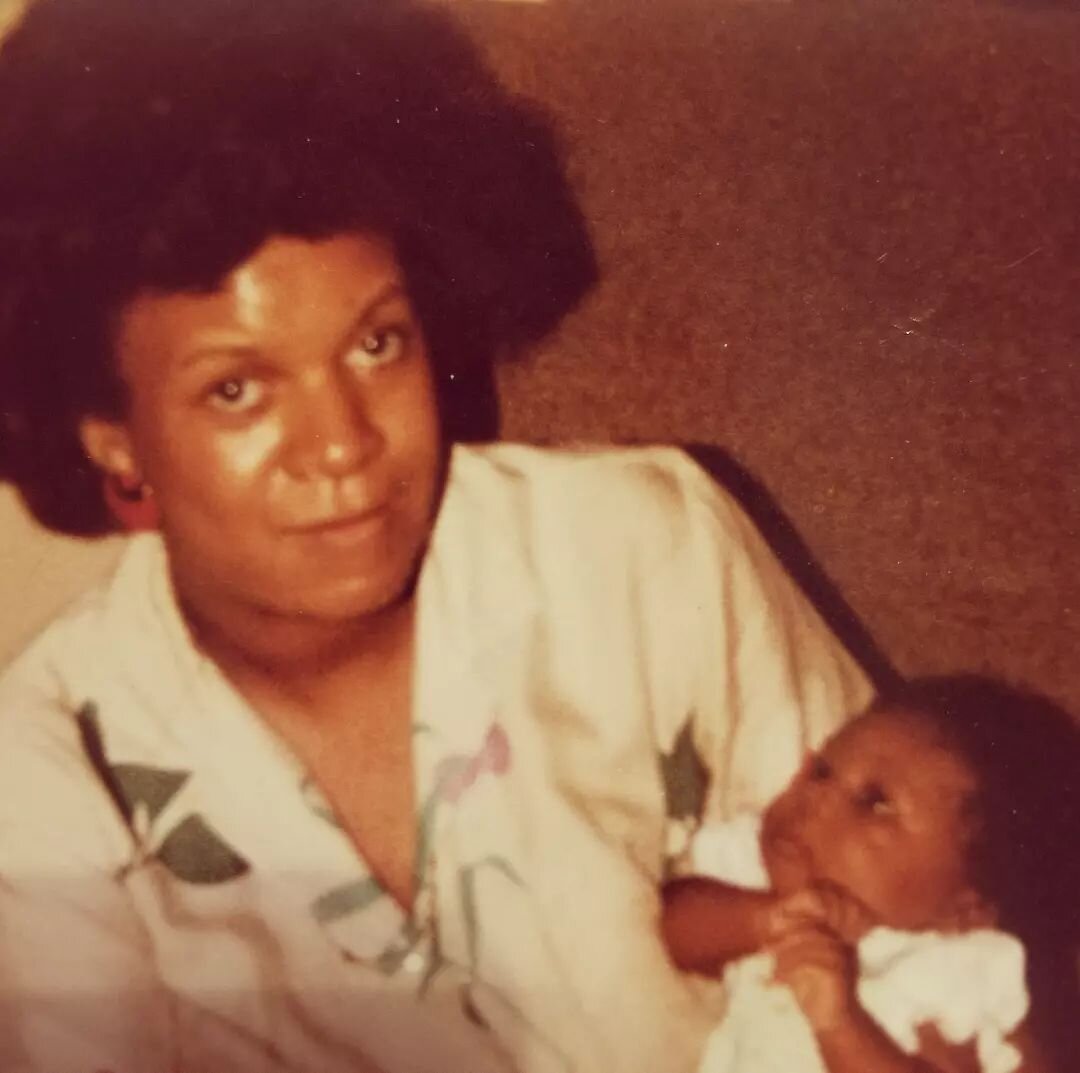My mom (age 32) and me (one month old). This month (and year) makes 7 years since my mom passed away. I love my mom always and miss her dearly.